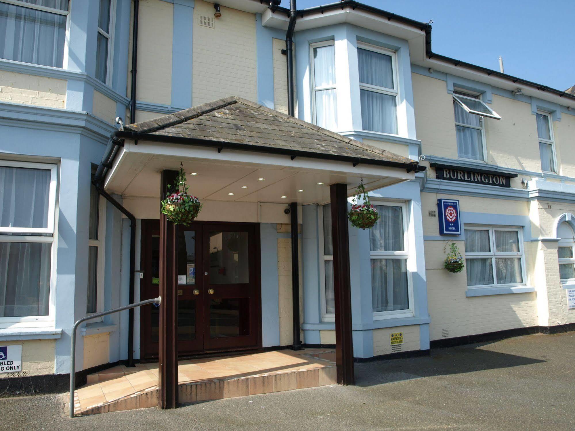 Burlington Hotel Sandown Exterior foto